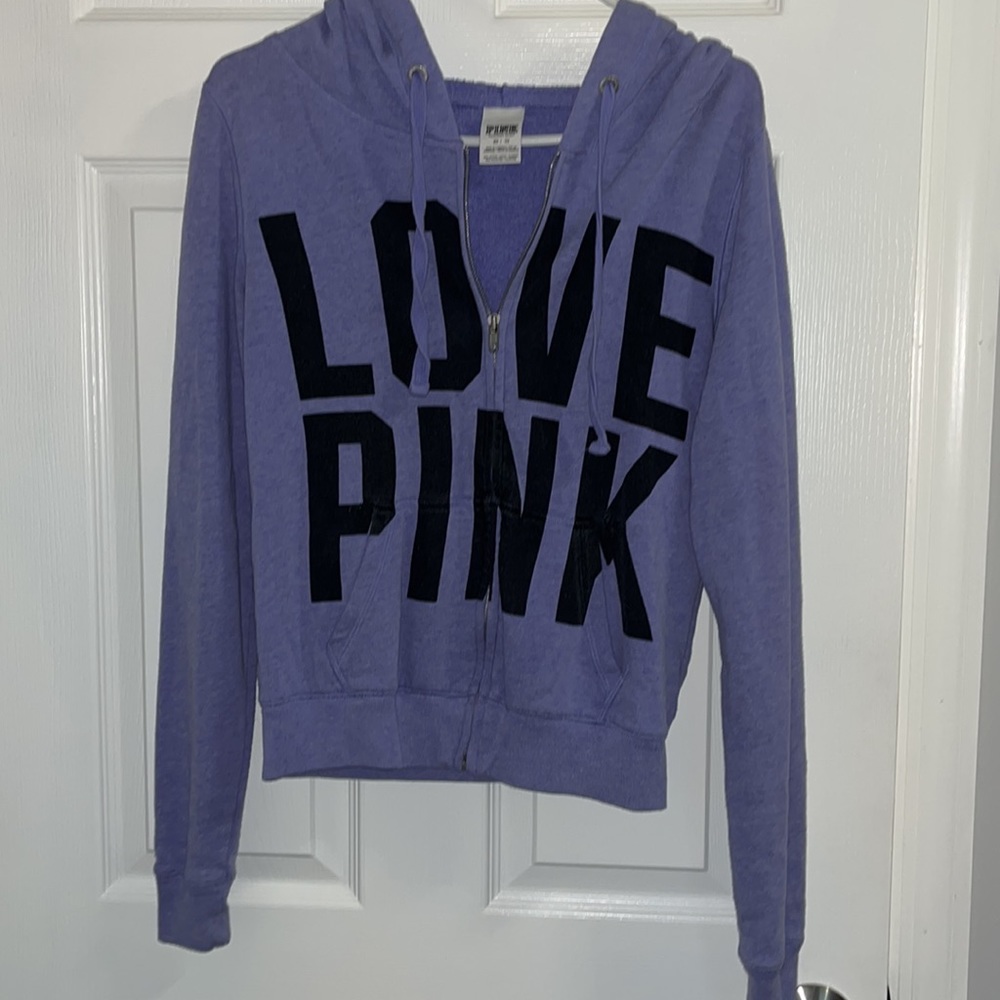 Pink Victoria Secret sweatshirt - Picture 15 of 16